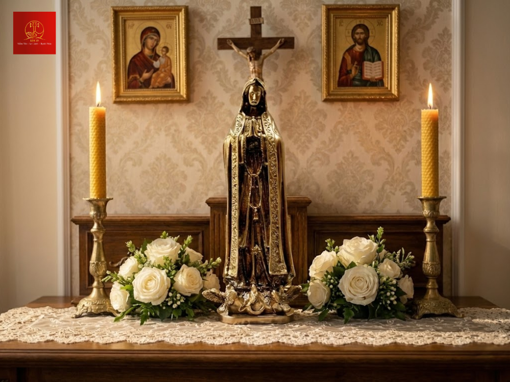 tuong-duc-me-fatima-30cm-mau-co-dien-sang-trong-va-linh-thanh Tượng Đức Mẹ Fatima 30cm màu cổ điển sang trọng và linh thánh.