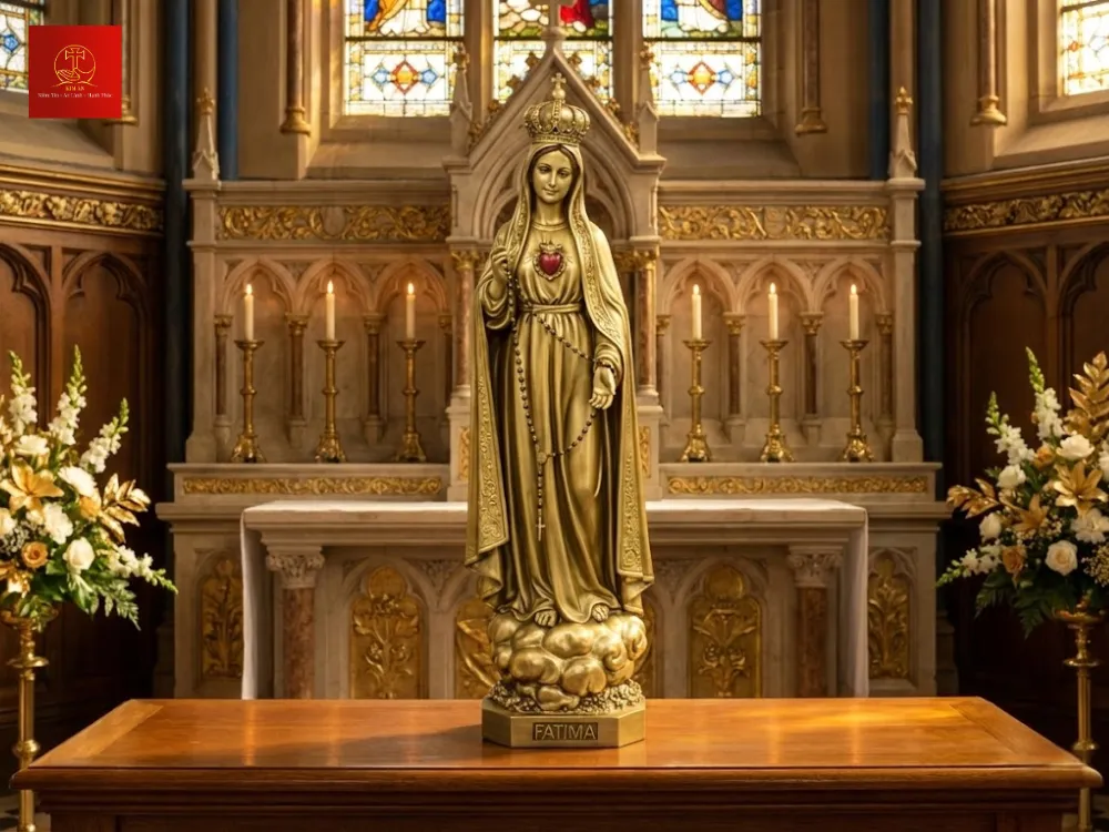 tuong-duc-me-fatima-moi-goi-moi-nguoi-sieng-nang-lan-hat-man-coi_89ecdabb-4ed9-459f-a4d9-fb6bccfc0ab7 Tượng Đức Mẹ Fatima mời gọi mọi người siêng năng lần hạt Mân Côi.