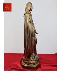 Tượng Đức Mẹ Ban Ơn 40cm - MMR-111640N-D