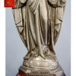 Tượng Đức Mẹ Ban Ơn Bằng Đồng - Cao 70 cm