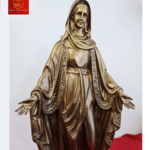 Tượng Đức Mẹ Ban Ơn 40cm - MMR-111640N-D
