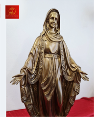 Tượng Đức Mẹ Ban Ơn 40cm - MMR-111640N-D