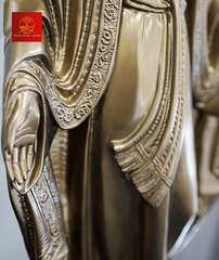 Tượng Đức Mẹ Ban Ơn Bằng Đồng - Cao 70 cm