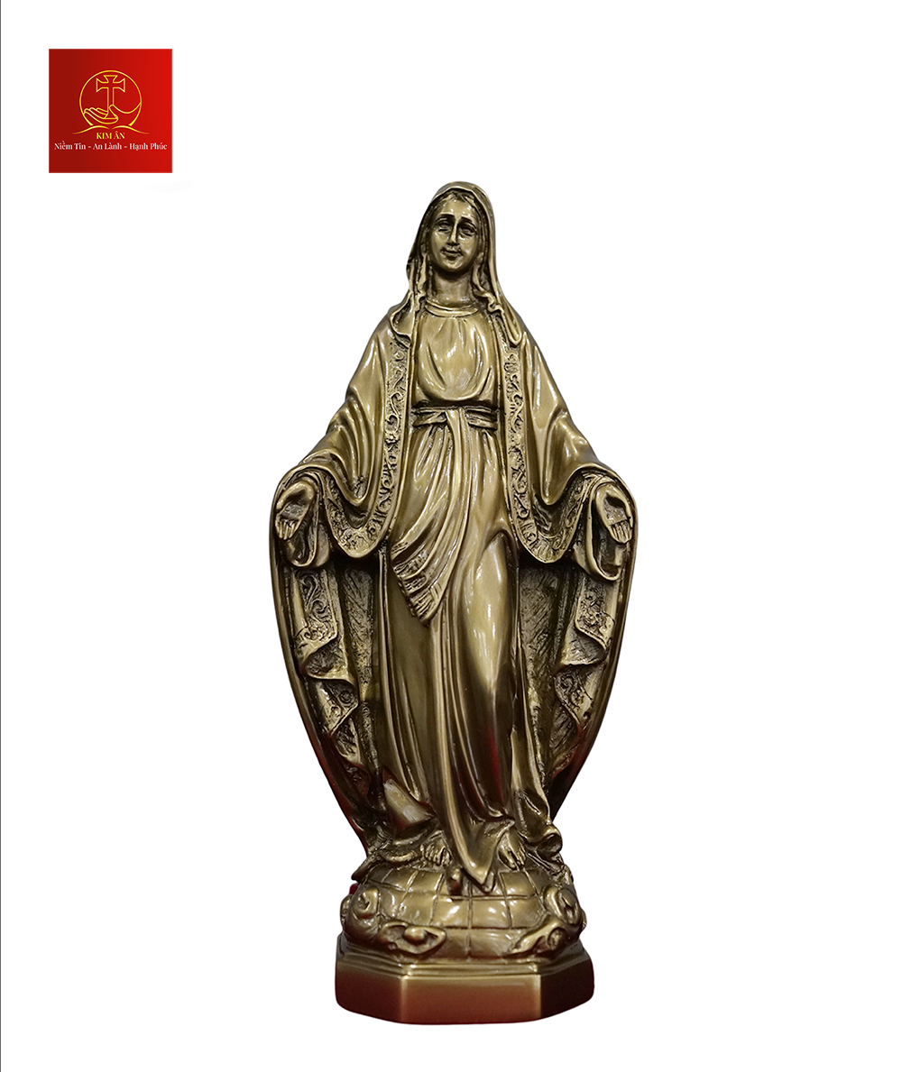 Tượng Đức Mẹ Ban Ơn 30cm – MMR-090830N-D