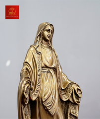 Tượng Đức Mẹ Ban Ơn 30cm - MMR-090830N-D