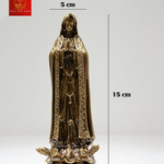 Tượng Đức Mẹ Fatima 15cm - FTM-050615-DE-D