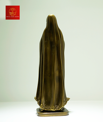 Tượng Đức Mẹ Fatima 15cm - FTM-050615-DE-D
