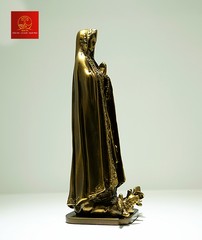 Tượng Đức Mẹ Fatima 15cm - FTM-050615-DE-D