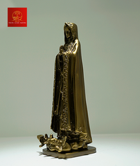 Tượng Đức Mẹ Fatima 15cm - FTM-050615-DE-D