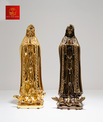 Tượng Đức Mẹ Fatima 15cm - FTM-050615-DE-D