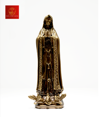 Tượng Đức Mẹ Fatima 15cm – FTM-050615-DE-D