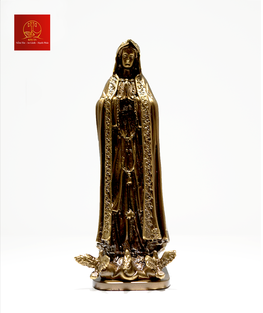 Tượng Đức Mẹ Fatima 15cm – FTM-050615-DE-D