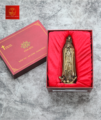 Tượng Đức Mẹ Fatima 15cm - FTM-050615-DE-D