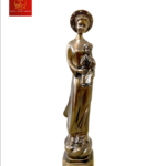 Tượng Mẹ La Vang - Cao 24cm