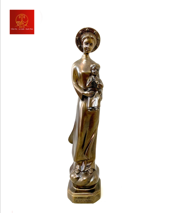 Tượng Mẹ La Vang - Cao 24cm