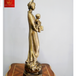 Tượng Mẹ La Vang cao 53cm - MLV-131453-D