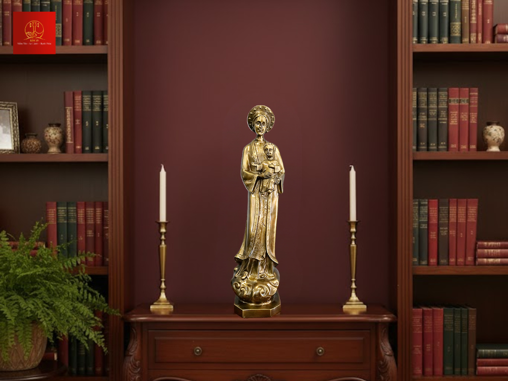 tuong-me-la-vang-30cm-la-diem-nhan-thieng-lieng-hoan-hao-cho-cac-khong-gian-ca-nhan Tượng Mẹ La Vang 30cm là điểm nhấn thiêng liêng hoàn hảo cho các không gian cá nhân.