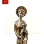 Tượng Mẹ La Vang - Cao 24cm