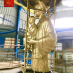 Tượng Mẹ La Vang bằng inox cao 7 mét