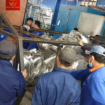 Tượng Mẹ La Vang bằng inox cao 7 mét