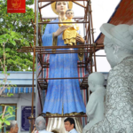 Tượng Mẹ La Vang bằng inox cao 7 mét