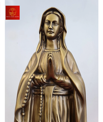 Tượng Mẹ Lộ Đức Cao 30cm - MLD-070830-D