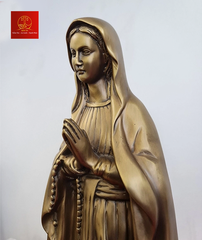 Tượng Mẹ Lộ Đức Cao 30cm - MLD-070830-D