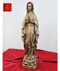 Tượng Mẹ Lộ Đức Cao 30cm - MLD-070830-D