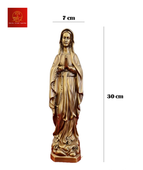 Tượng Mẹ Lộ Đức Cao 30cm - MLD-070830-D