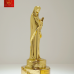 Mẹ Núi Cúi Bằng Đồng - Mạ Vàng Gold