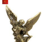 Tượng Thiên Thần Micae Bằng Đồng