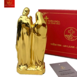 Tượng Thánh Gia cao 12cm - Mạ Vàng