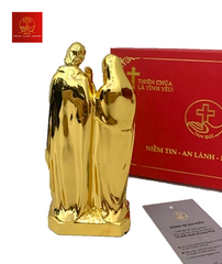 Tượng Thánh Gia cao 12cm - Mạ Vàng