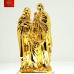 Tượng Thánh Gia cao 12cm - Mạ Vàng