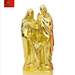 Tượng Thánh Gia cao 12cm - Mạ Vàng