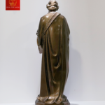 TƯỢNG THÁNH GIUSE BẰNG ĐỒNG - CAO 70 CM