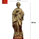 Tượng Thánh Giuse - Cao 30cm