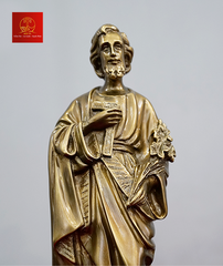 Tượng Thánh Giuse - Cao 30cm