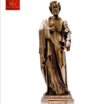 TƯỢNG THÁNH GIUSE BẰNG ĐỒNG - CAO 70 CM