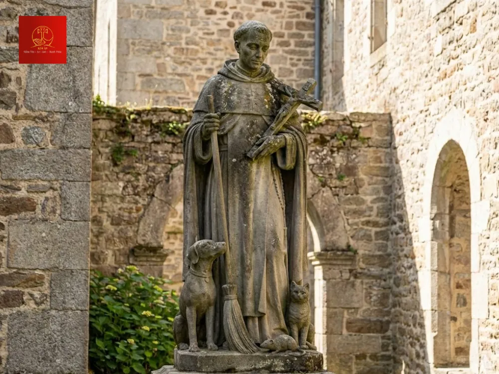 tuong-thanh-martino-bang-da-co-the-bi-reu-phu-theo-thoi-gian-1 Tượng thánh Martino bằng đá có thể bị rêu phủ theo thời gian