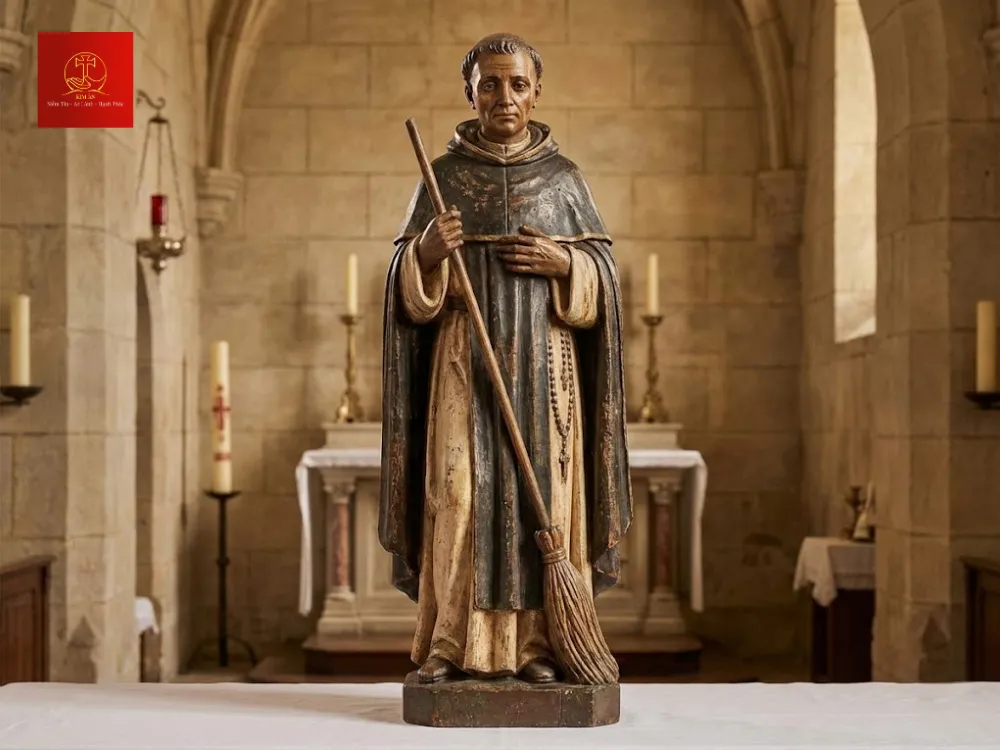 tuong-thanh-martino-chat-lieu-composite-voi-lop-hoan-thien-gia-co-tao-hieu-ung-mau-thoi-gian-1 Tượng thánh Martino chất liệu composite