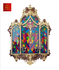 Bàn Thờ Công Giáo Filber (Mẫu Lớn)