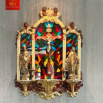 Bộ Bàn Thờ Công Giáo Filber (Mẫu Nhỏ)