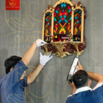 Bộ Bàn Thờ Công Giáo Filber (Mẫu Nhỏ)