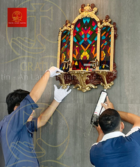 Bộ Bàn Thờ Công Giáo Filber (Mẫu Nhỏ)