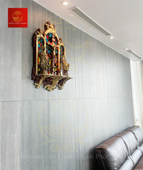 Bộ Bàn Thờ Công Giáo Filber (Mẫu Nhỏ)