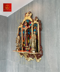 Bộ Bàn Thờ Công Giáo Filber (Mẫu Nhỏ)