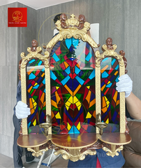 Bộ Bàn Thờ Công Giáo Filber (Mẫu Nhỏ)