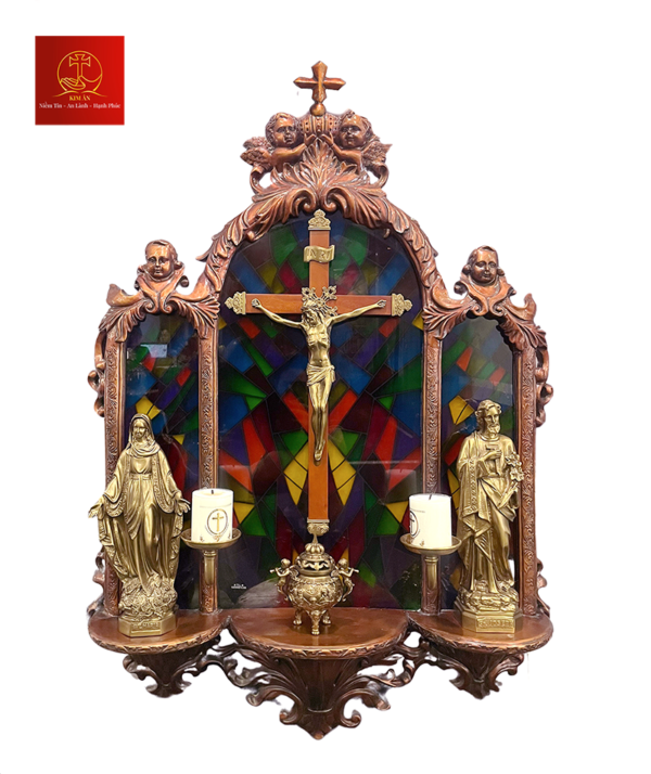Bàn Thờ Công Giáo Filber (Mẫu Lớn)