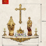 Bàn thờ Công giáo (mẫu 6)